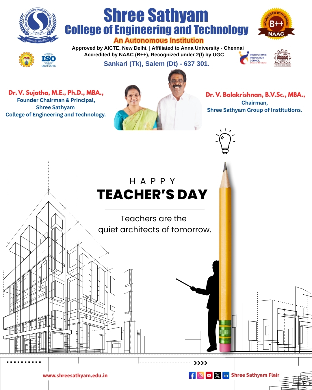 SSCET-Teachers Day